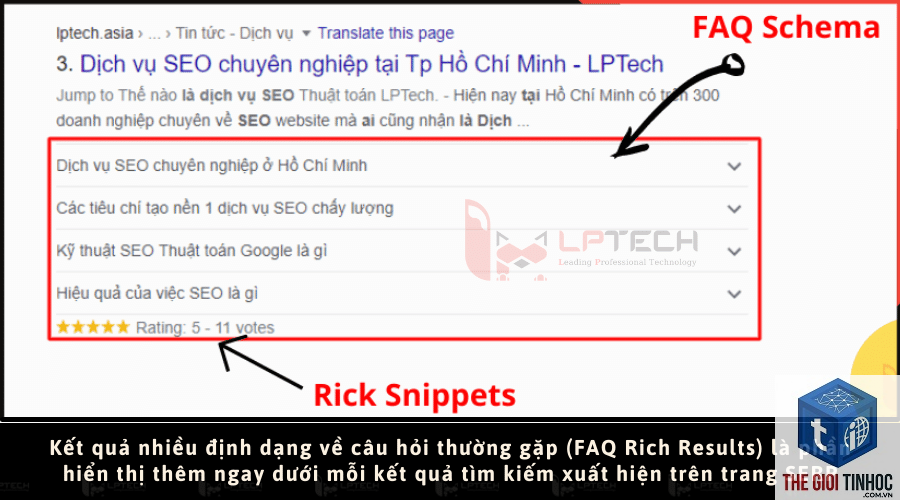 faq rich result là gì