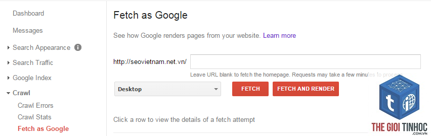 fetch as google là gì