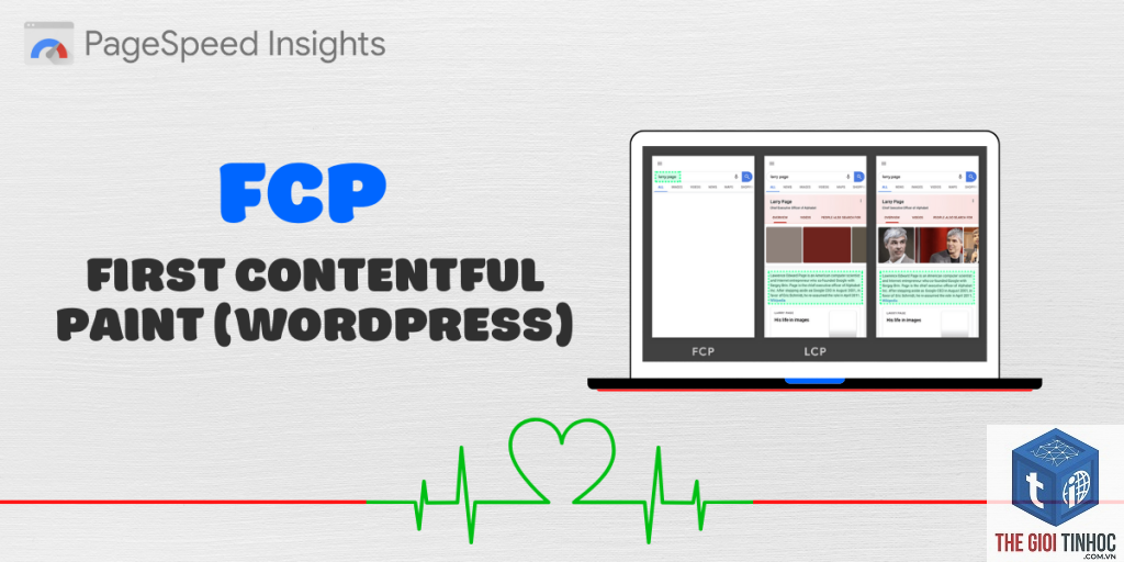 first contentful paint wordpress