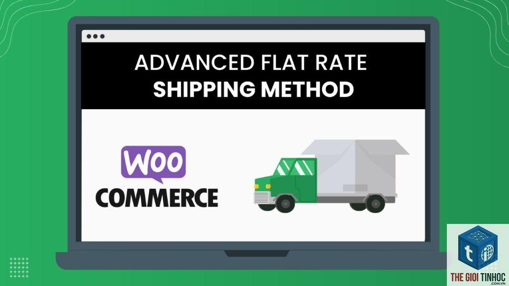 flat rate shipping woocommerce