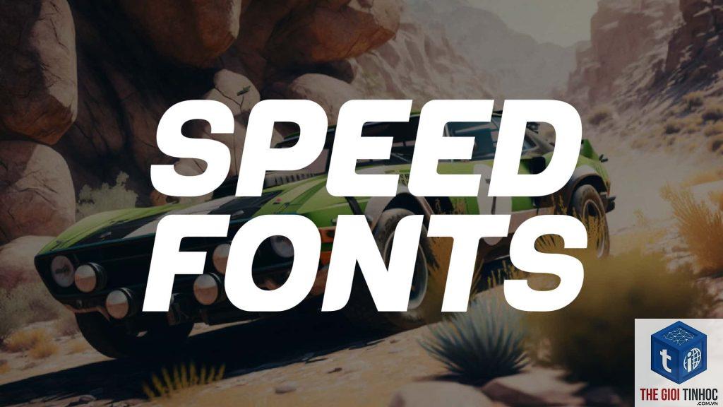 font wordpress ảnh hưởng tốc độ