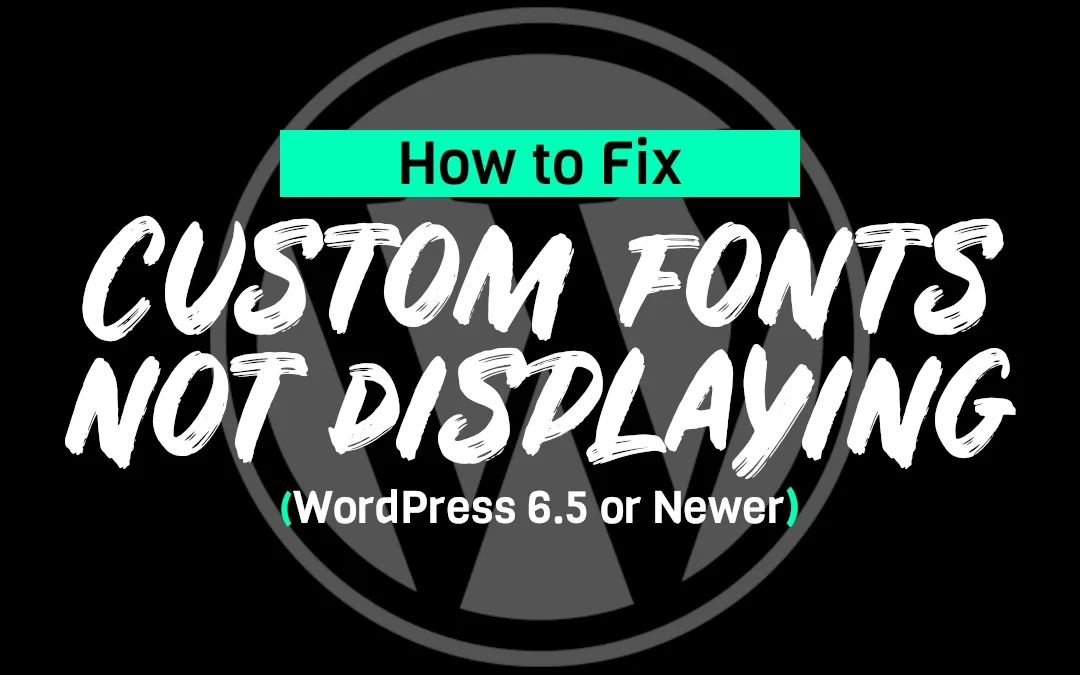 font wordpress ảnh hưởng tốc độ - Hình 4