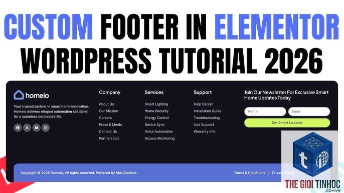 footer responsive elementor - Hình 3