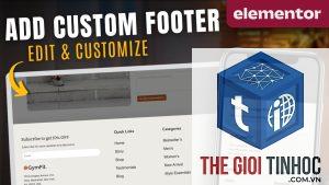 footer responsive elementor