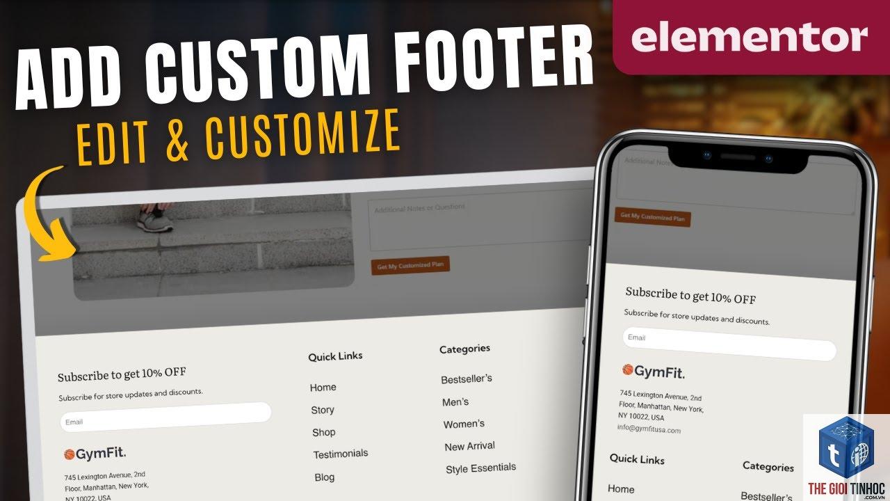 footer responsive elementor - Hình 1