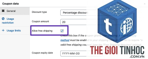 free shipping woocommerce