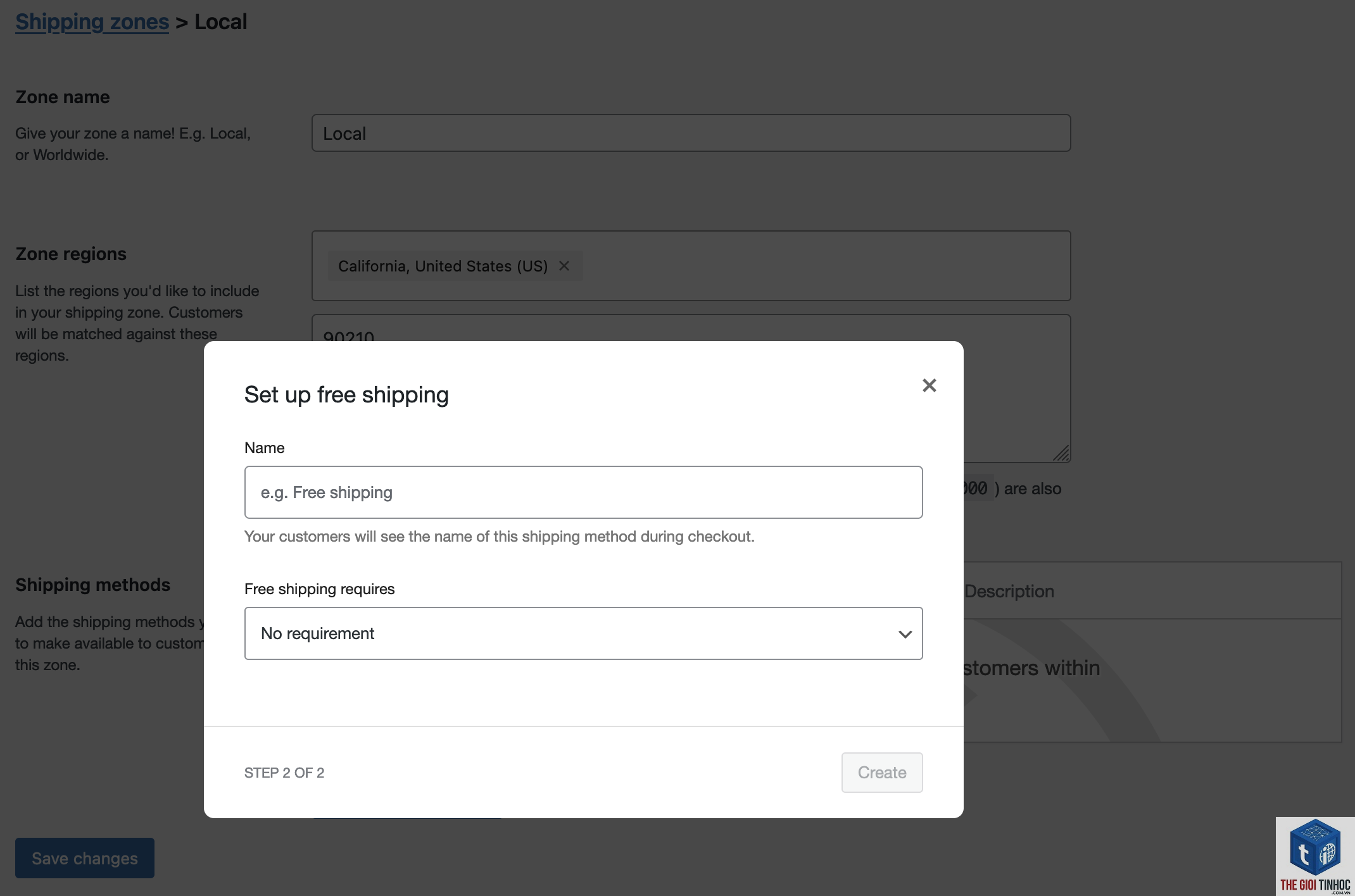 free shipping woocommerce - Hình 4