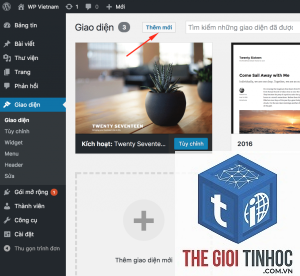 giao diện wordpress là gì