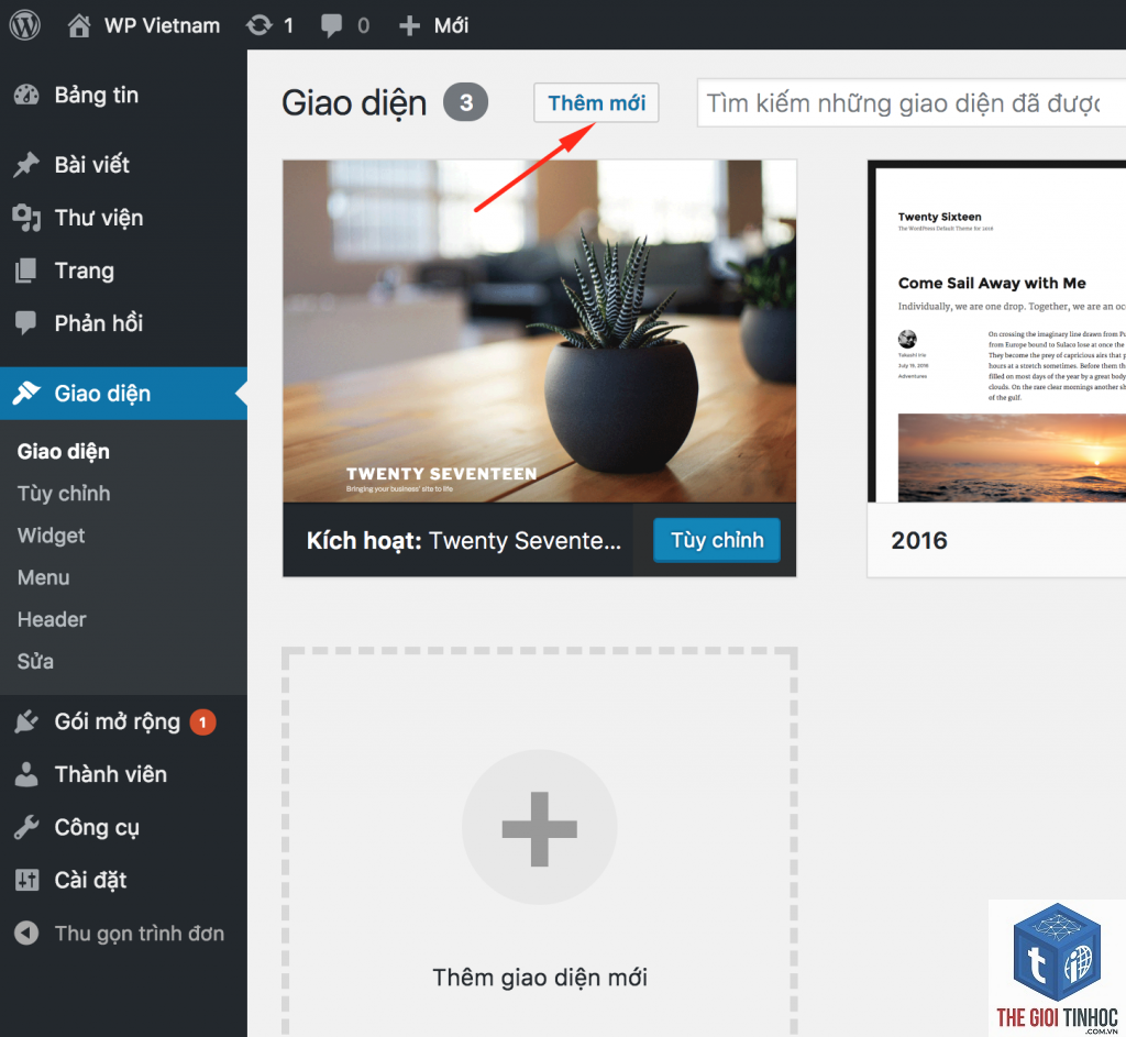 giao diện wordpress là gì - Hình 1