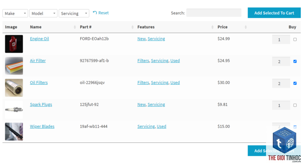 giỏ hàng woocommerce là gì