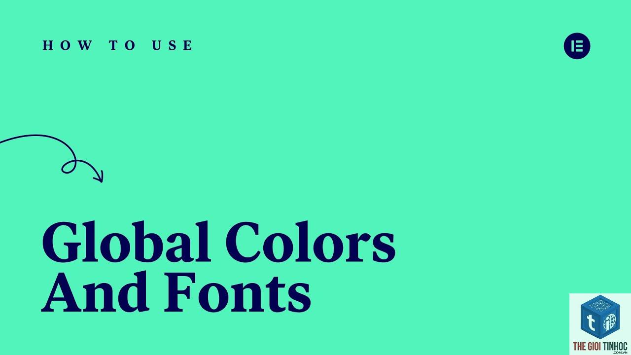 global colors elementor - Hình 4