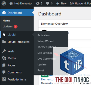 global settings elementor