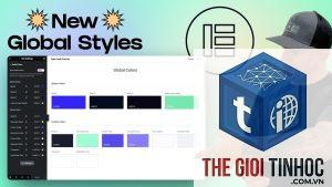global style elementor
