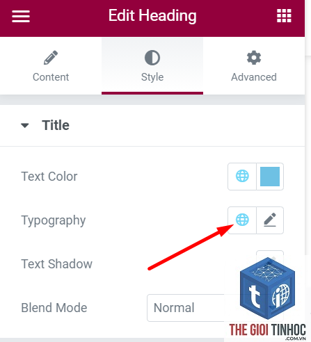 global typography elementor - Hình 4