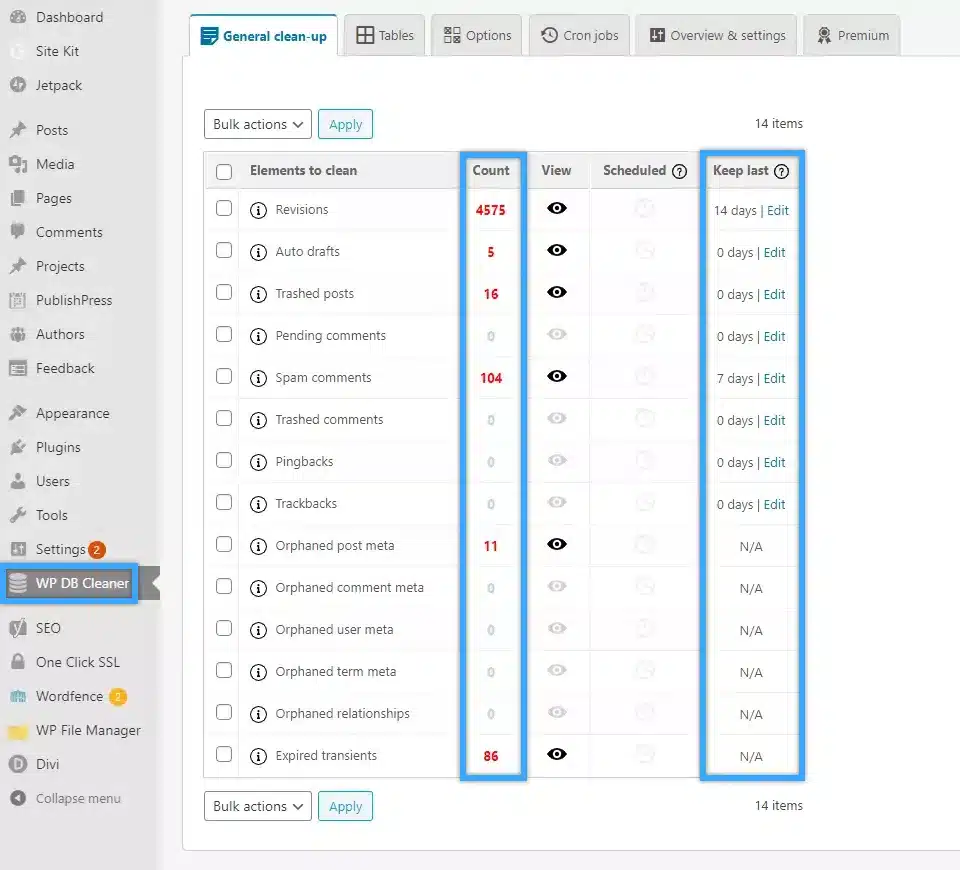 gỡ plugin wordpress - Hình 5