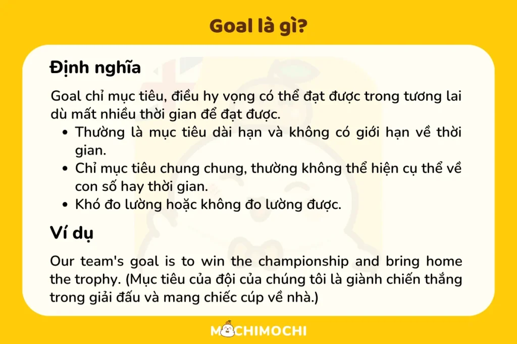 goal completion là gì