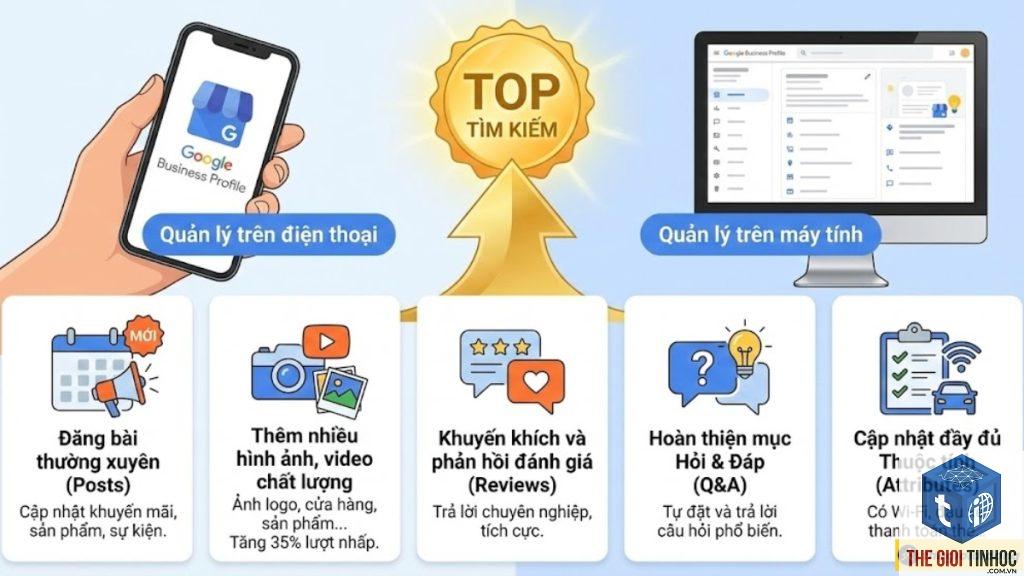 google business profile là gì