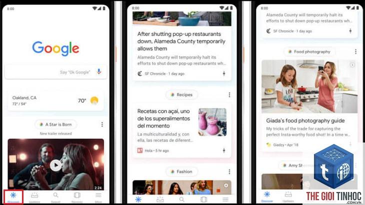 google discover là gì