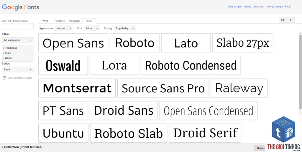 google fonts wordpress