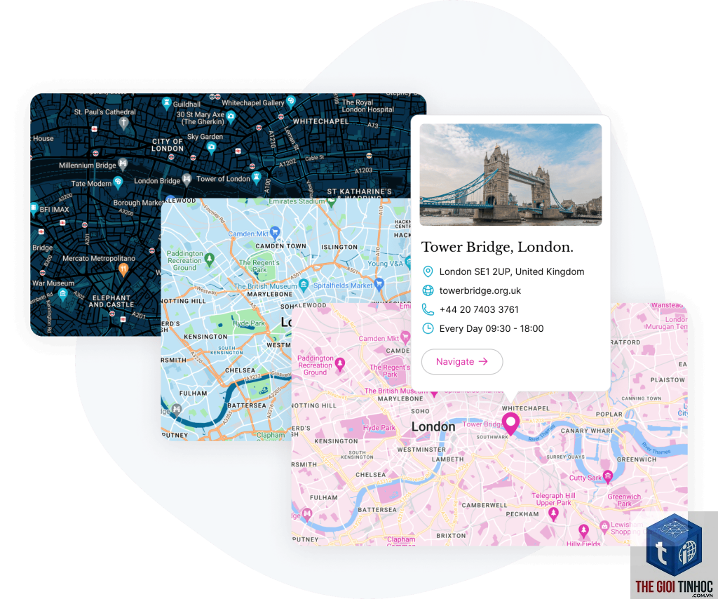 google maps widget elementor