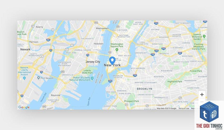 google maps widget elementor - Hình 4