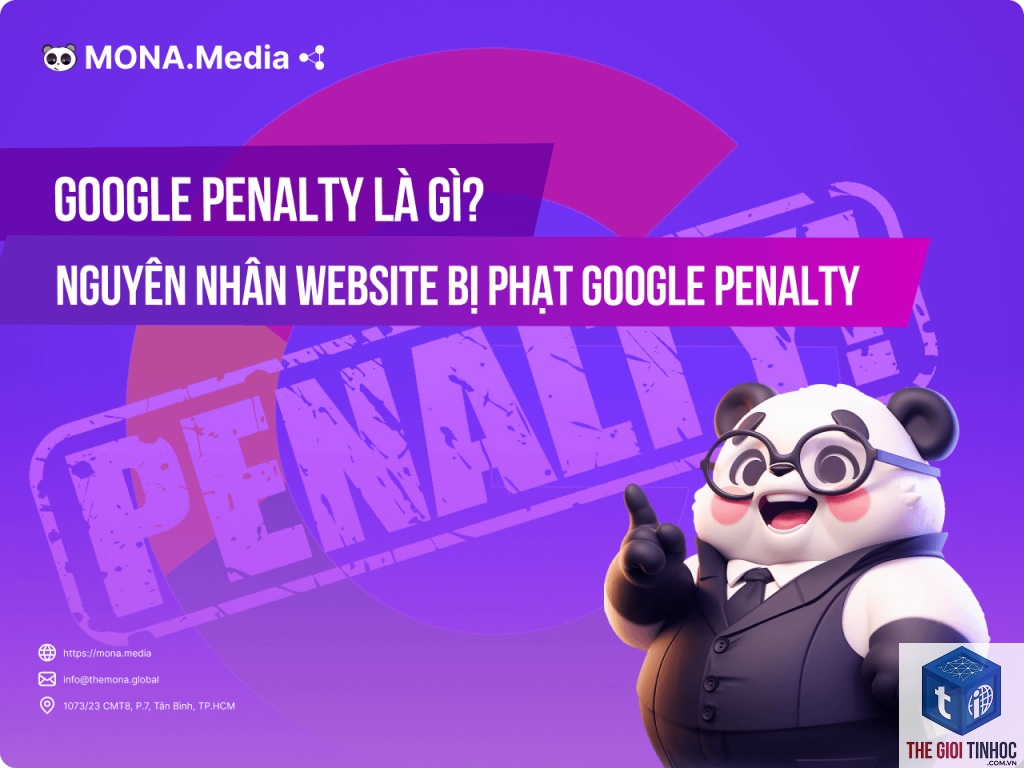 google penalty là gì