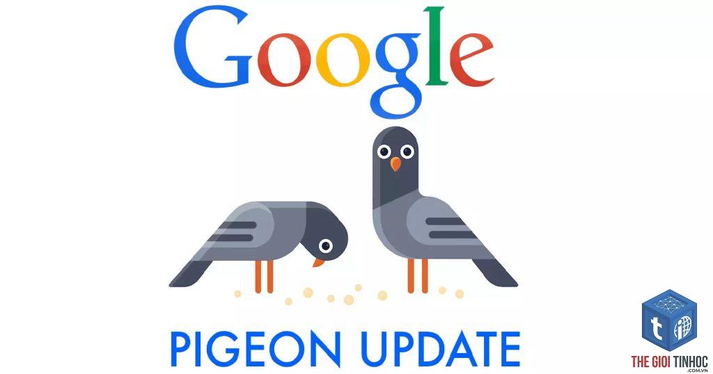 google pigeon là gì