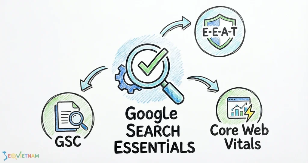google search essentials là gì
