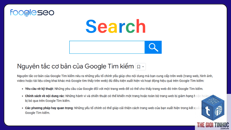 google search essentials là gì - Hình 3