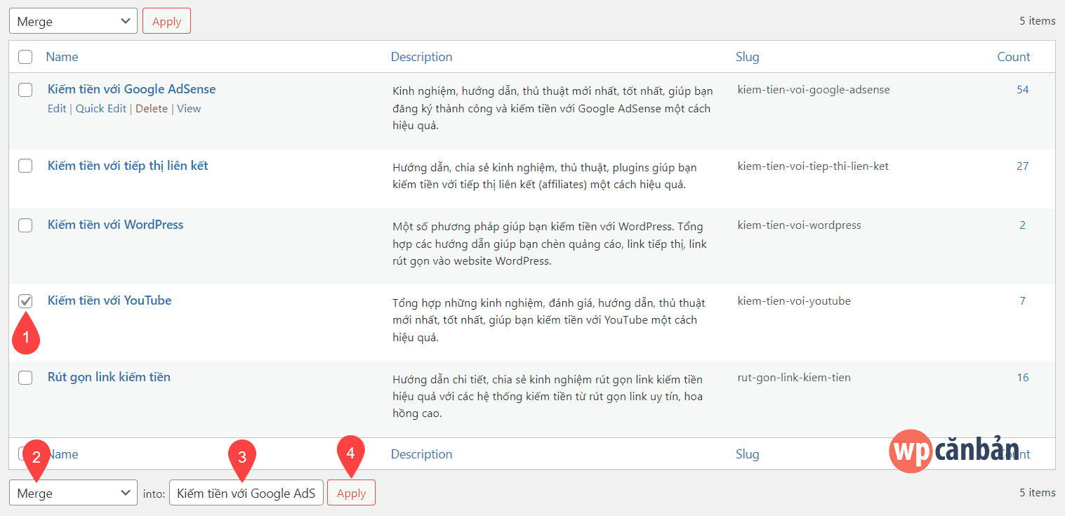 gộp tag wordpress - Hình 2