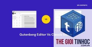 gutenberg vs classic editor