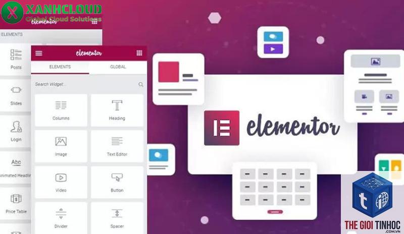 hệ sinh thái elementor