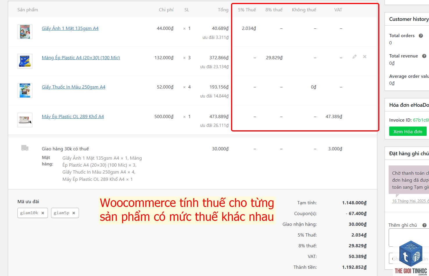 hệ thống thuế woocommerce - Hình 2