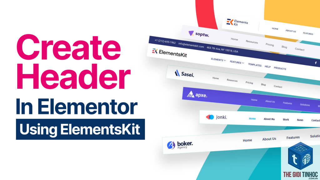 header elementor