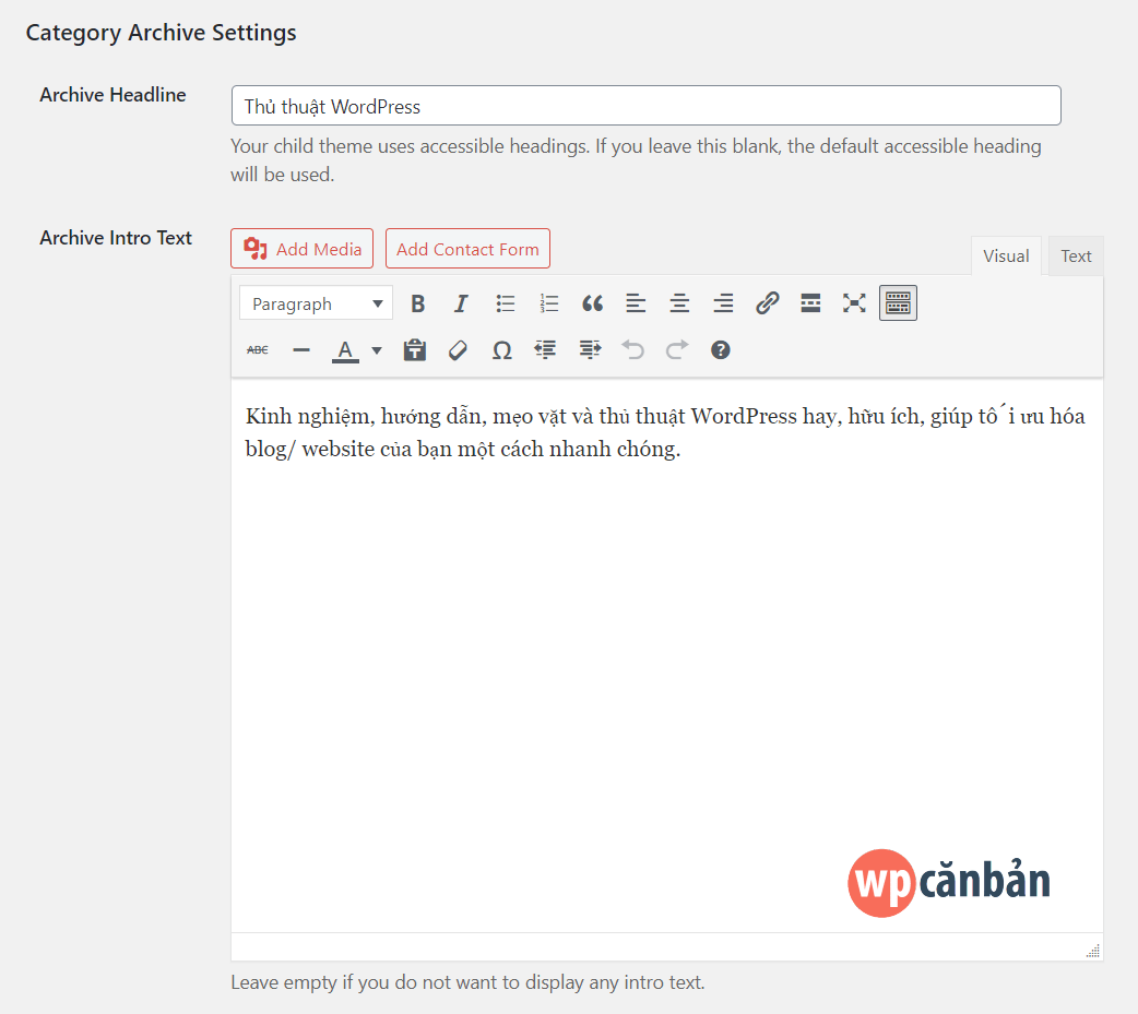 hiển thị tag wordpress - Hình 1