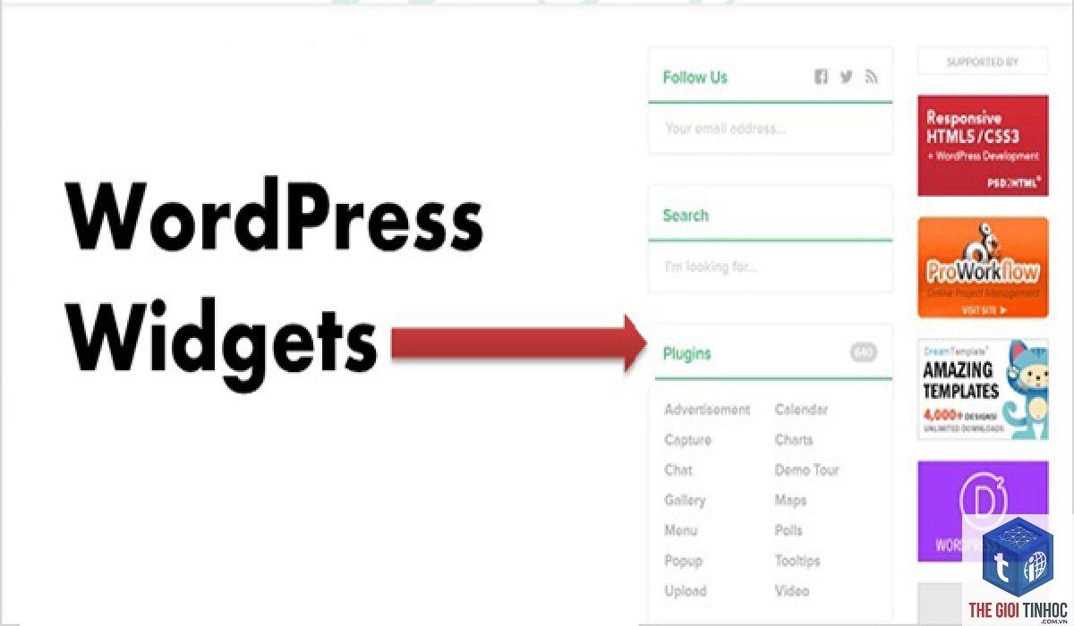 hiển thị widget wordpress - Hình 2