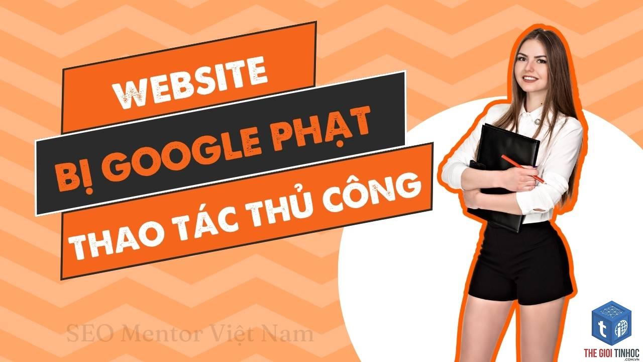 hình phạt thủ công google là gì - Hình 2