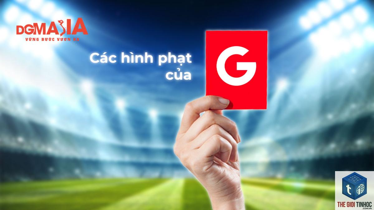 hình phạt thủ công google là gì - Hình 4