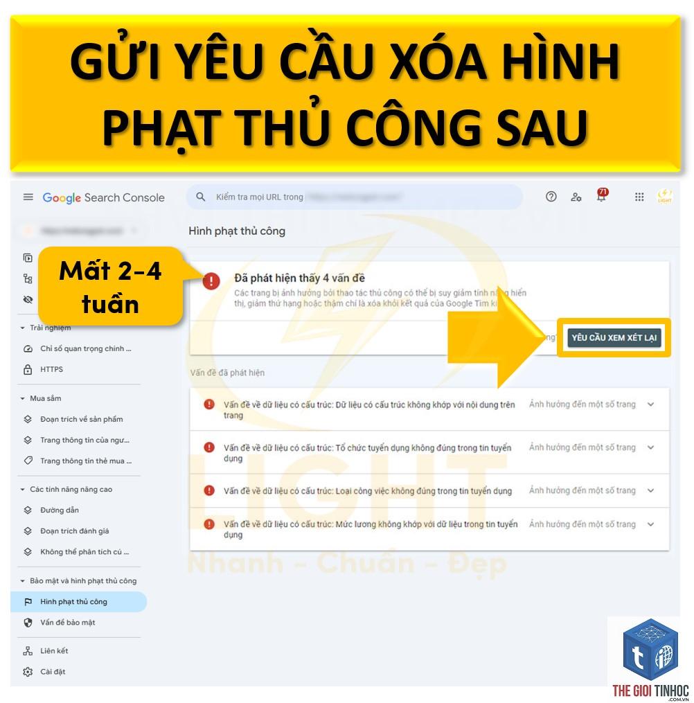 hình phạt thủ công google là gì - Hình 5