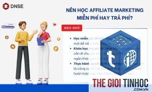 học affiliate marketing miễn phí