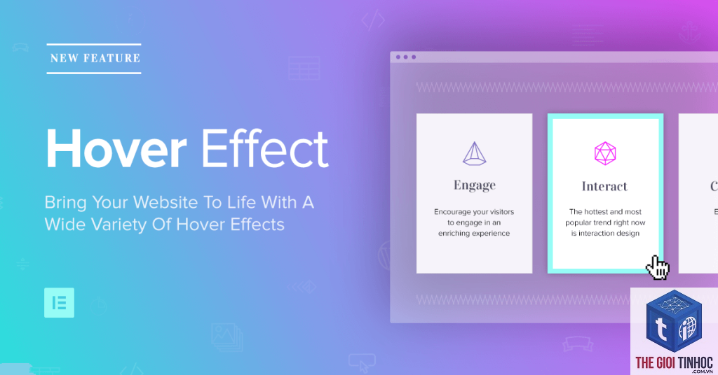 hover effects elementor