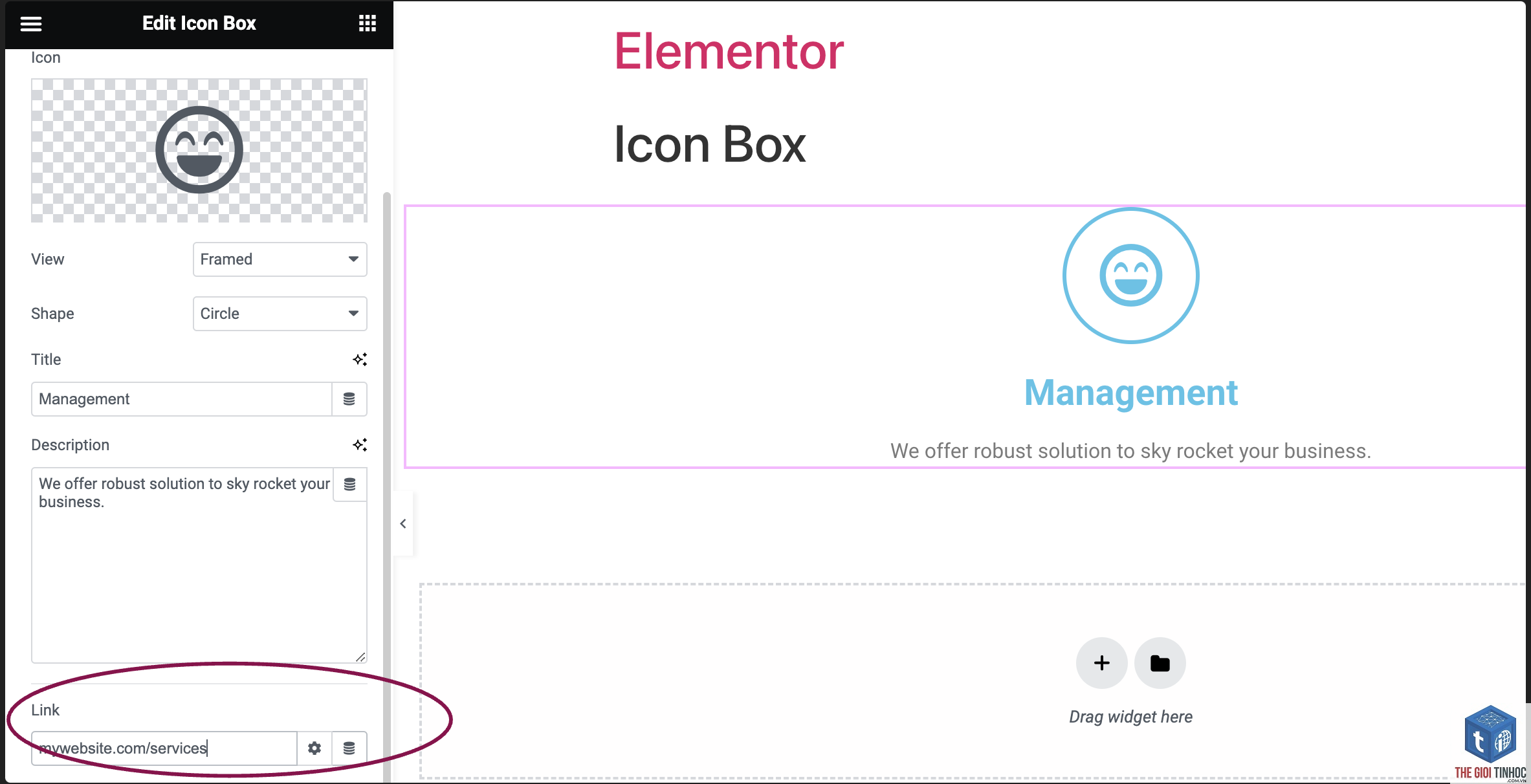 icon widget elementor - Hình 1