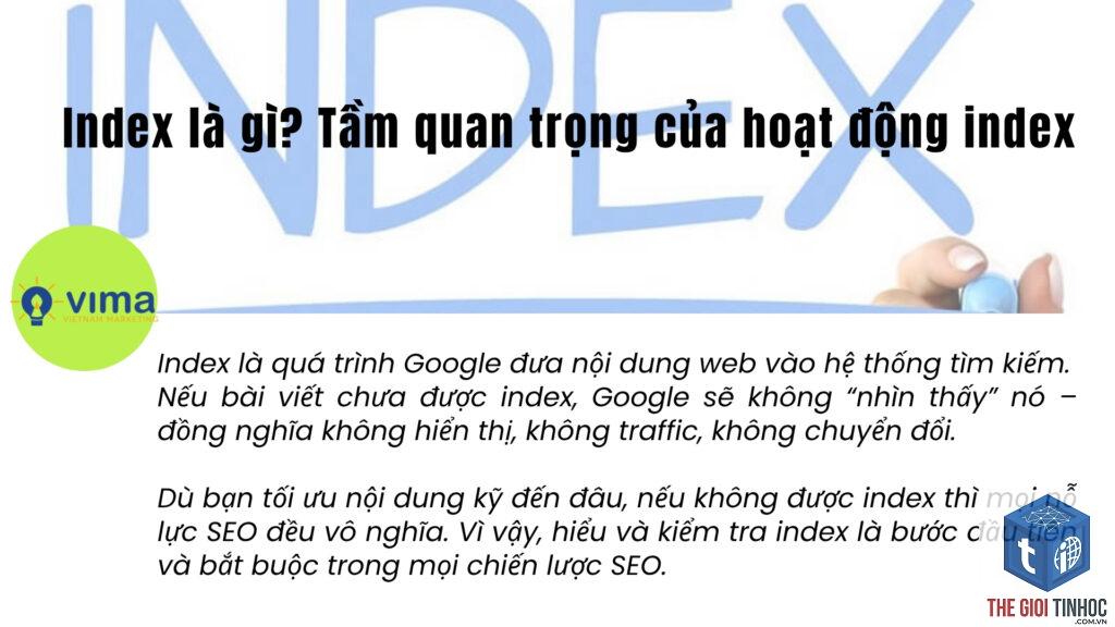 index coverage là gì