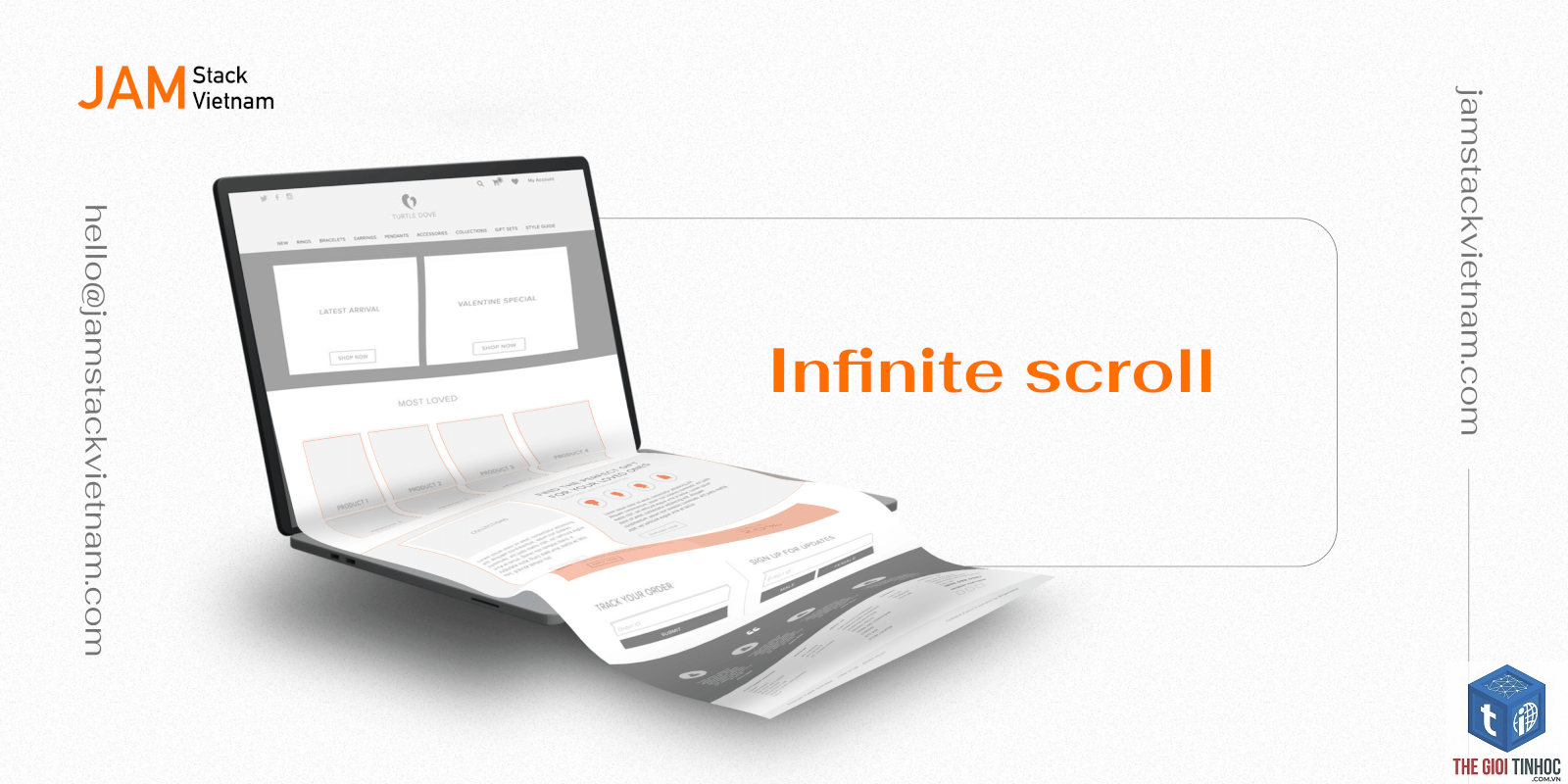 infinite scroll là gì - Hình 1