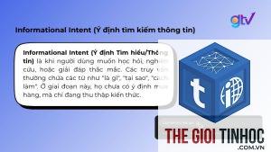 informational intent là gì