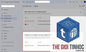 inp trong search console là gì