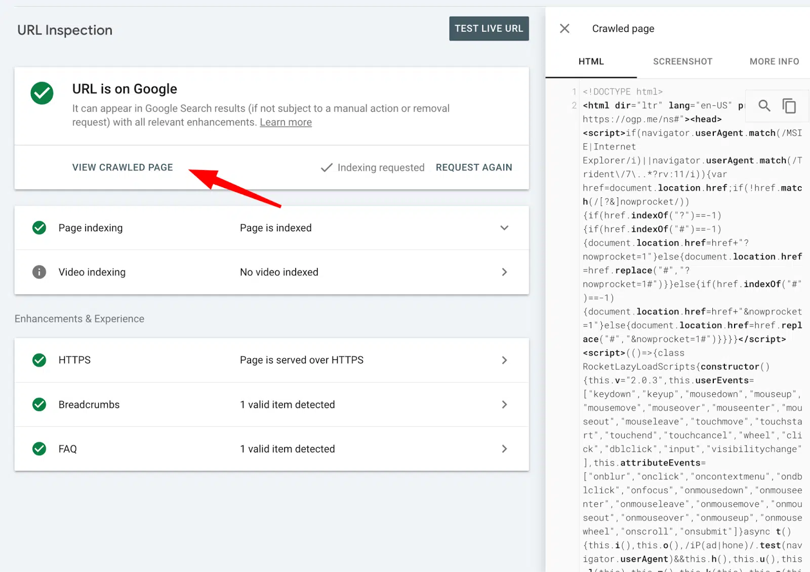 inspect url index status là gì - Hình 4