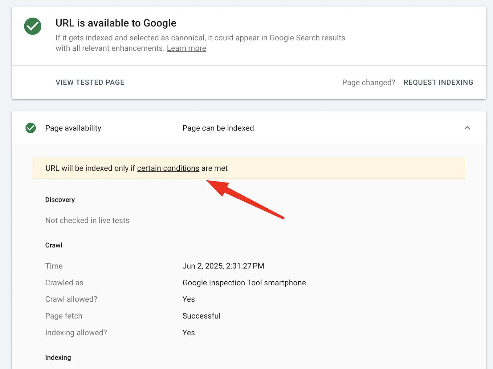 inspect url index status là gì - Hình 5