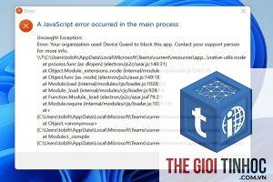 javascript issues là gì