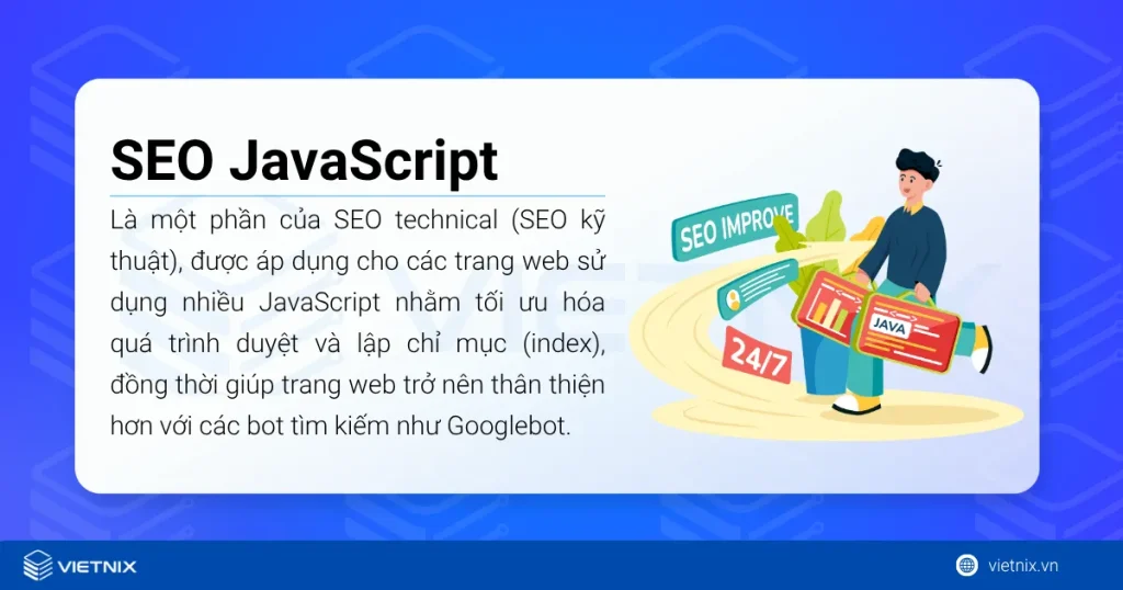 javascript seo là gì